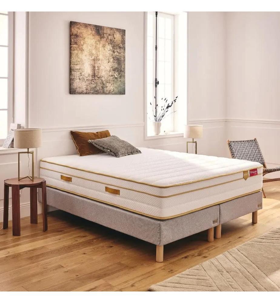 Pack Mattress +2 box springs 180 x 200 cm - HGOLD 30 cm