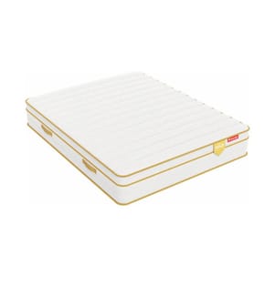Mattress pack 160x200x30cm + 2 box springs 80x200 + 2 pillows 60x40x30cm + 1 comforter 240x220cm