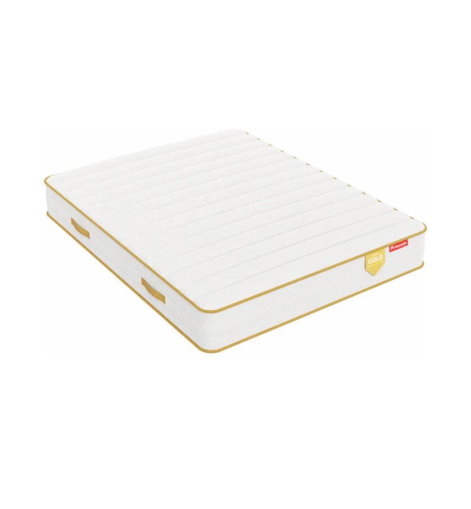 Pack 180 x 200 Matratze + 1 Matratzenauflage 5 cm - HGOLD 25 cm
