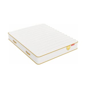 Mattress pack 180x200x25cm + 2 box springs 90x200 + 2 pillows 60x40x30cm + 1 comforter 240x260cm