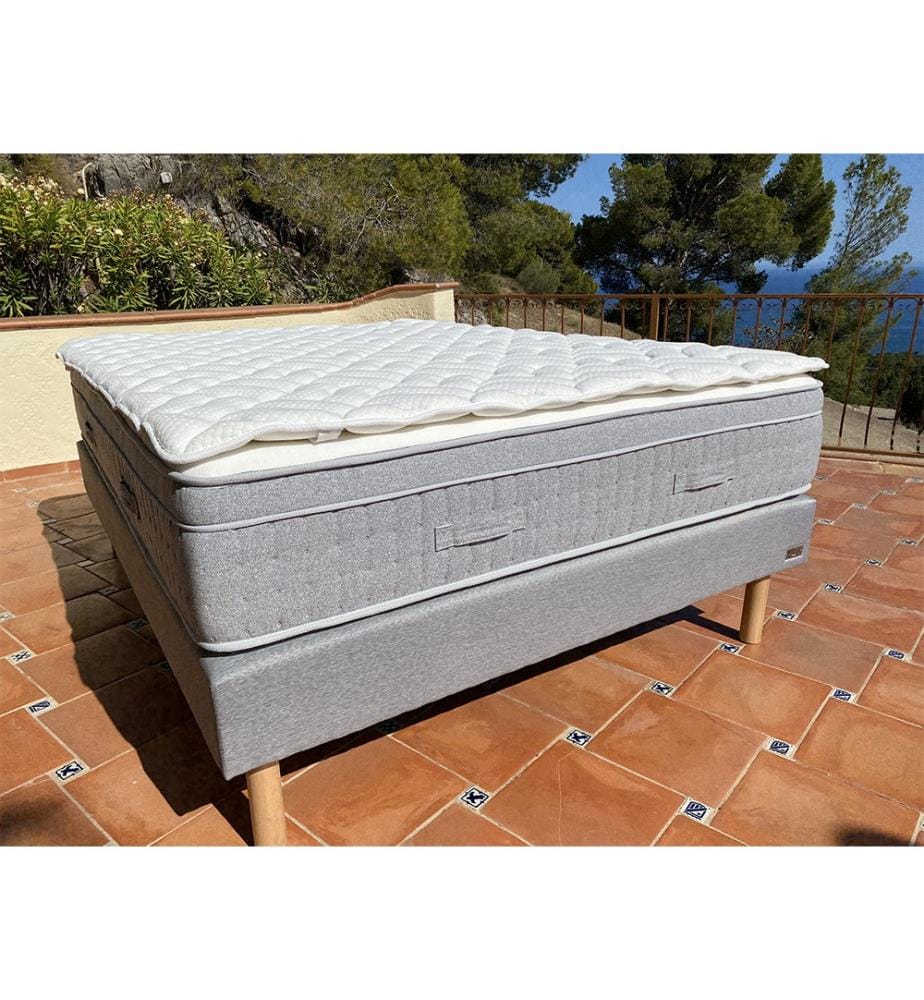 Surmatelas 160 x 200 - Mirambeau Topper 5 cm