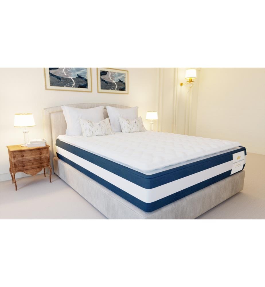 Matratzenauflage 200 x 200 - Topper 5 cm