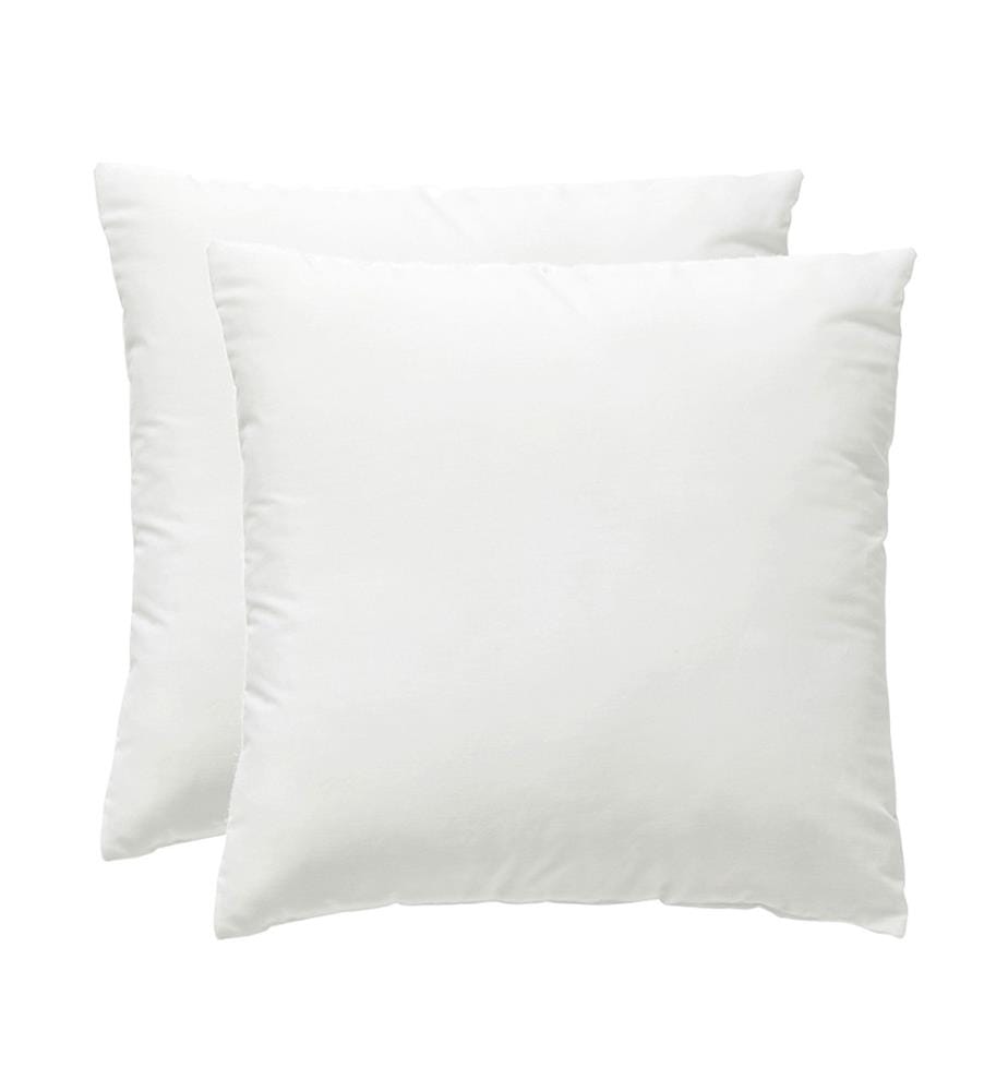 Pack 2 Kopfkissen 60 x 60 cm - Komfort +