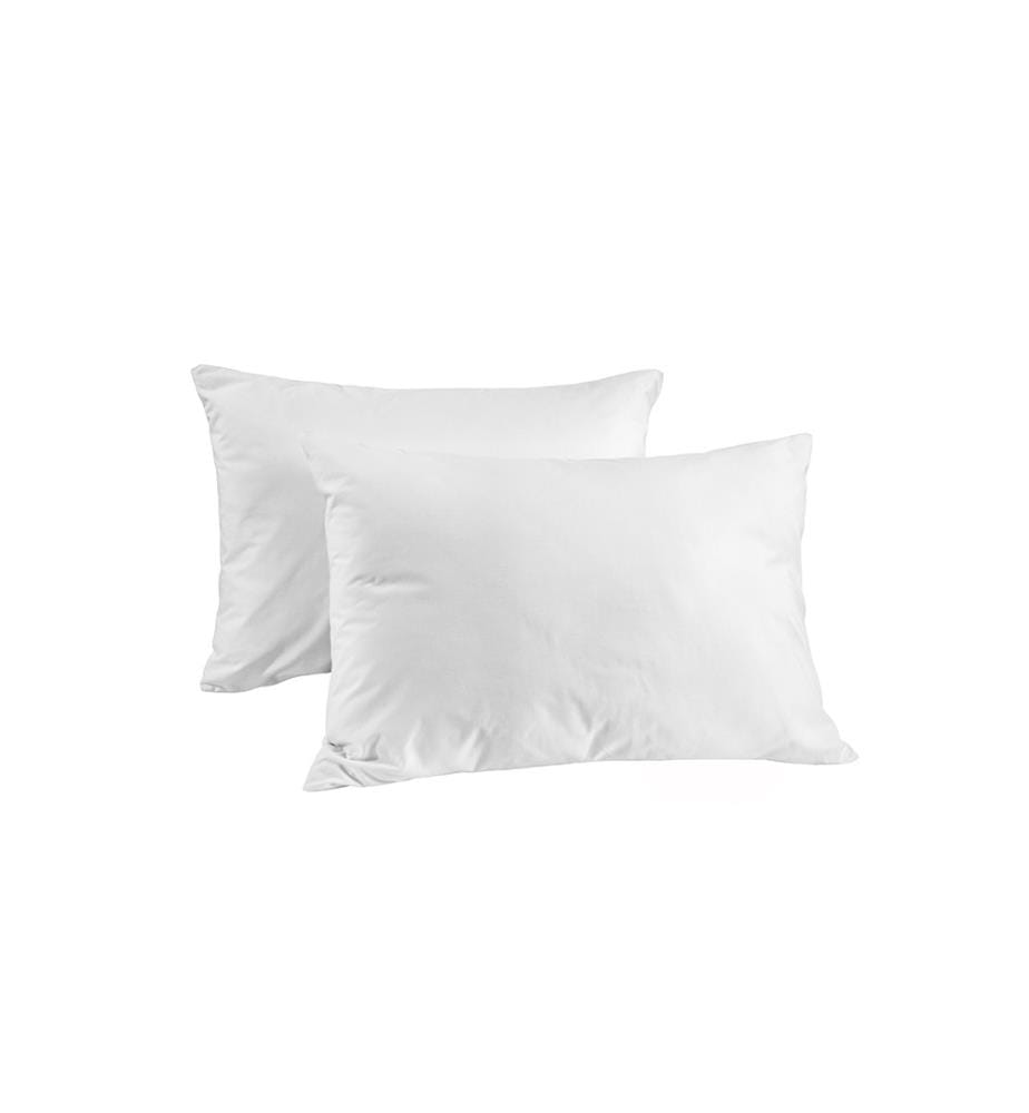 Pack 2 Kopfkissen 60 x 40 cm - Komfort +