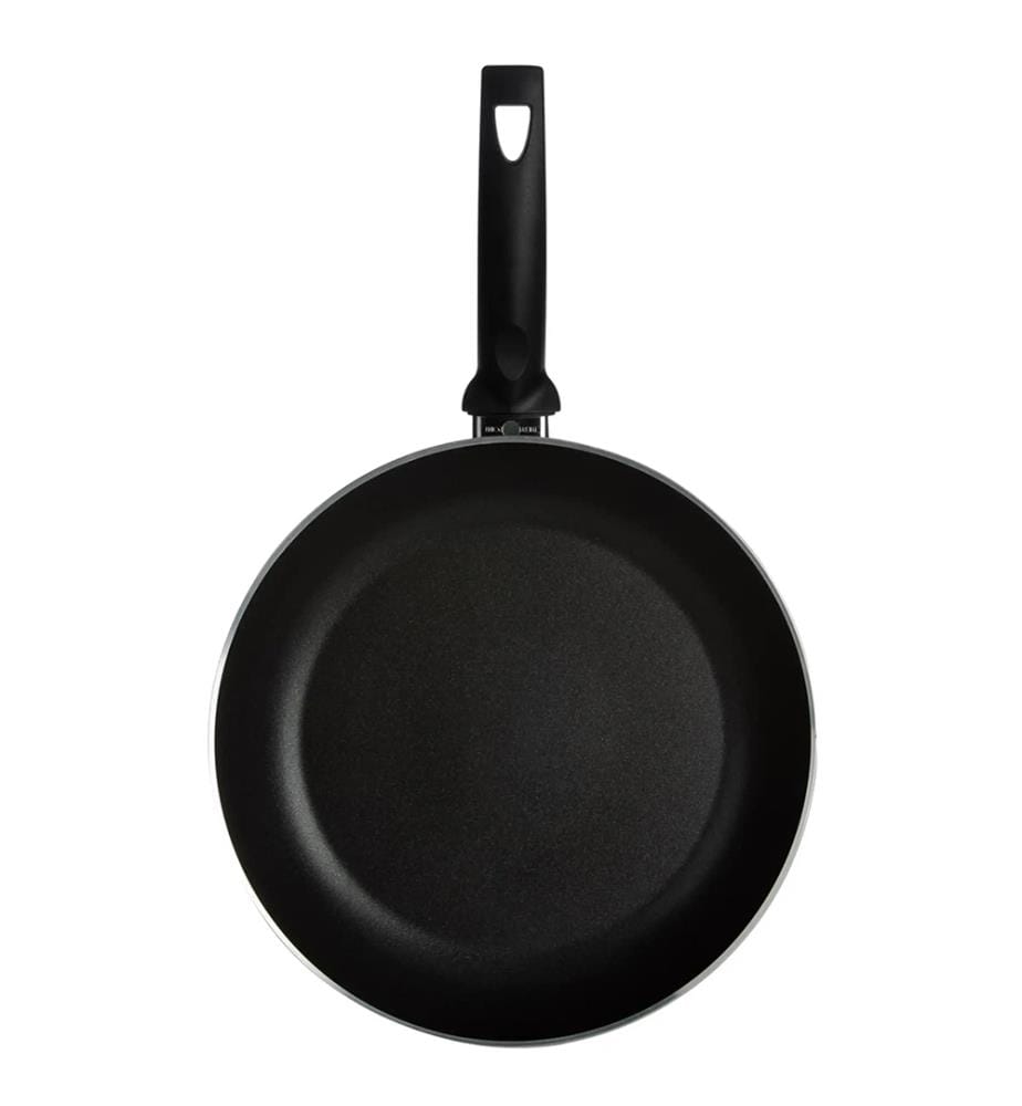 Lipari Pfannenset, 3-teilig 20/24/28cm - Schwarz