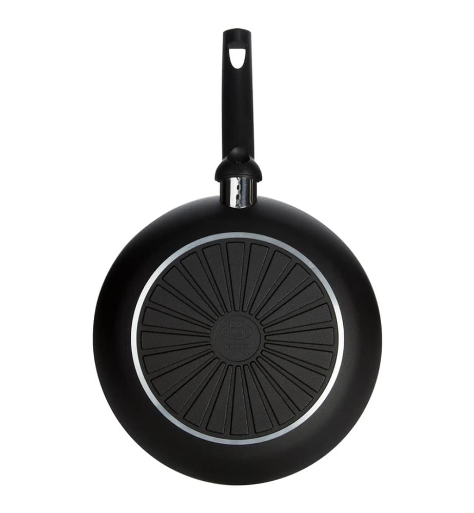 Lipari Pfannenset, 3-teilig 20/24/28cm - Schwarz