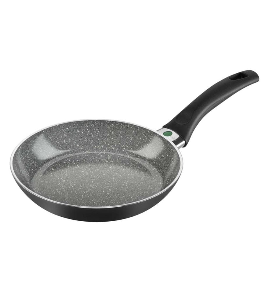 20 cm Keramik-Bratpfanne - Schwarz