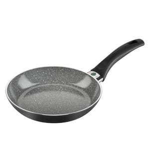 20 cm Keramik-Bratpfanne - Schwarz