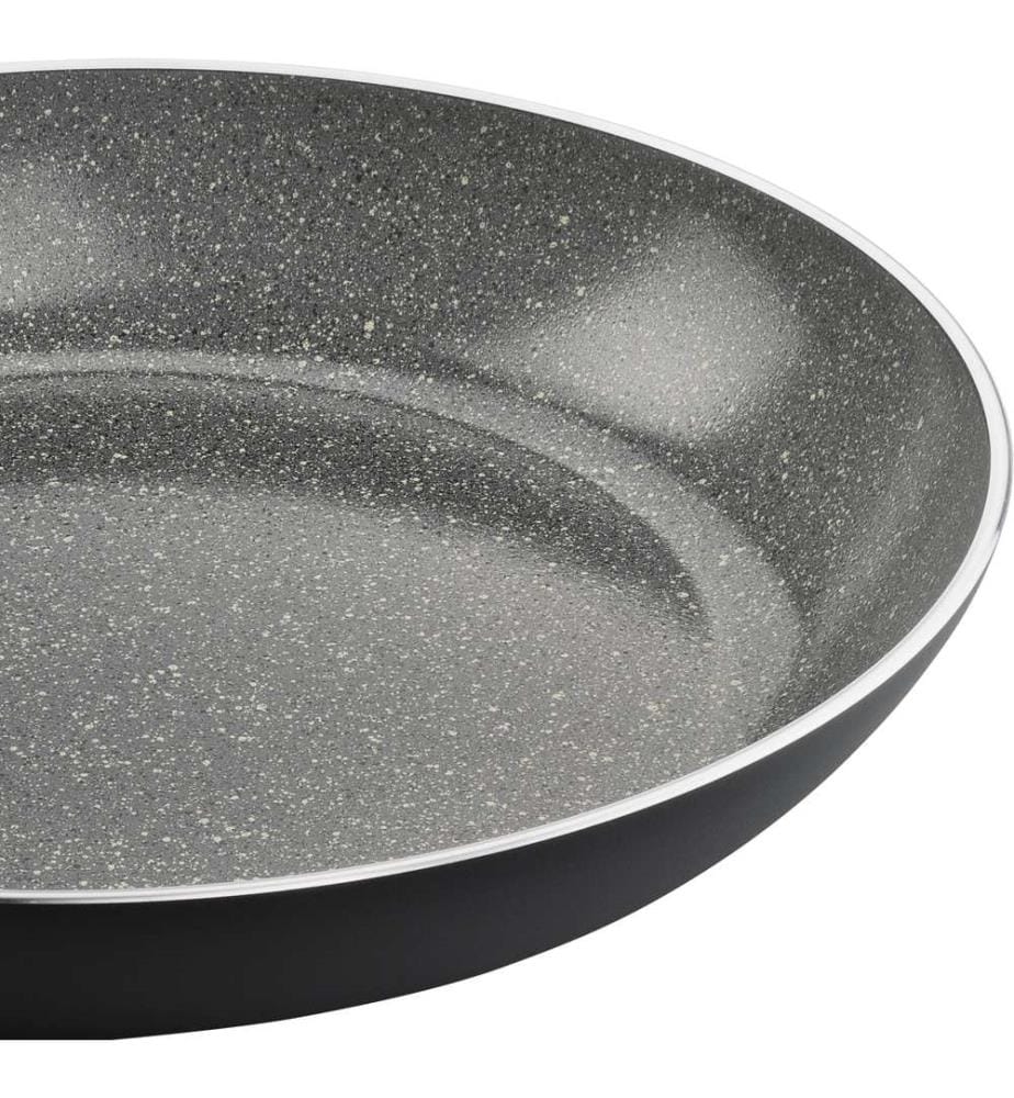 20 cm Keramik-Bratpfanne - Schwarz