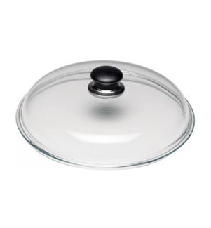 Glasdeckel Ø 28 cm - Transparent
