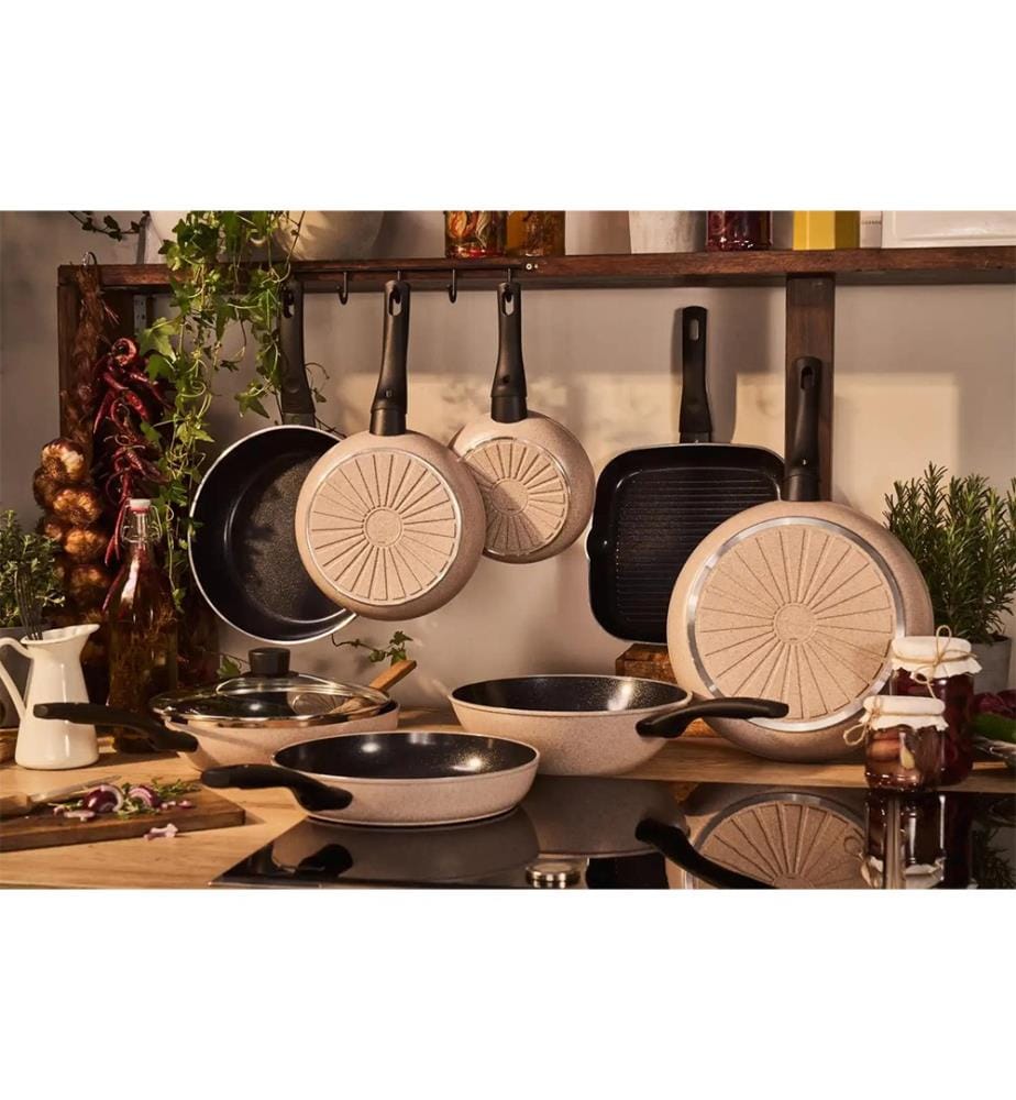 Ledro Grillpfanne 28cm - Beige