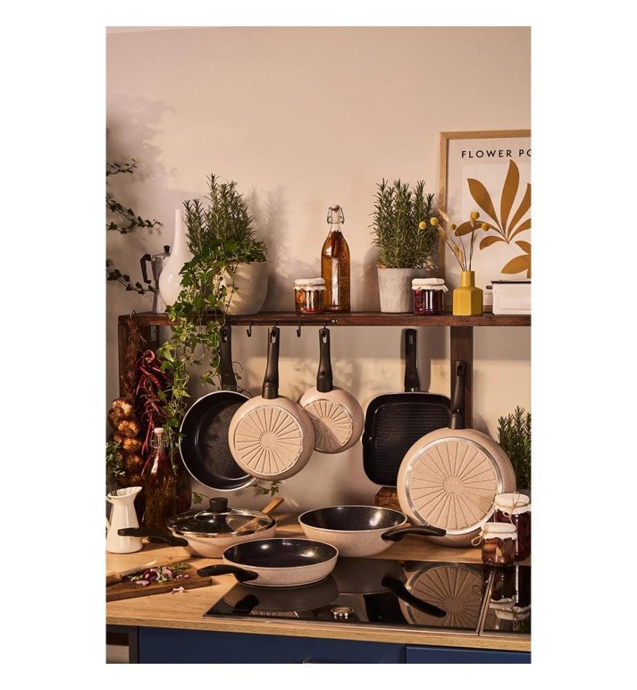 Ledro Grillpfanne 28cm - Beige