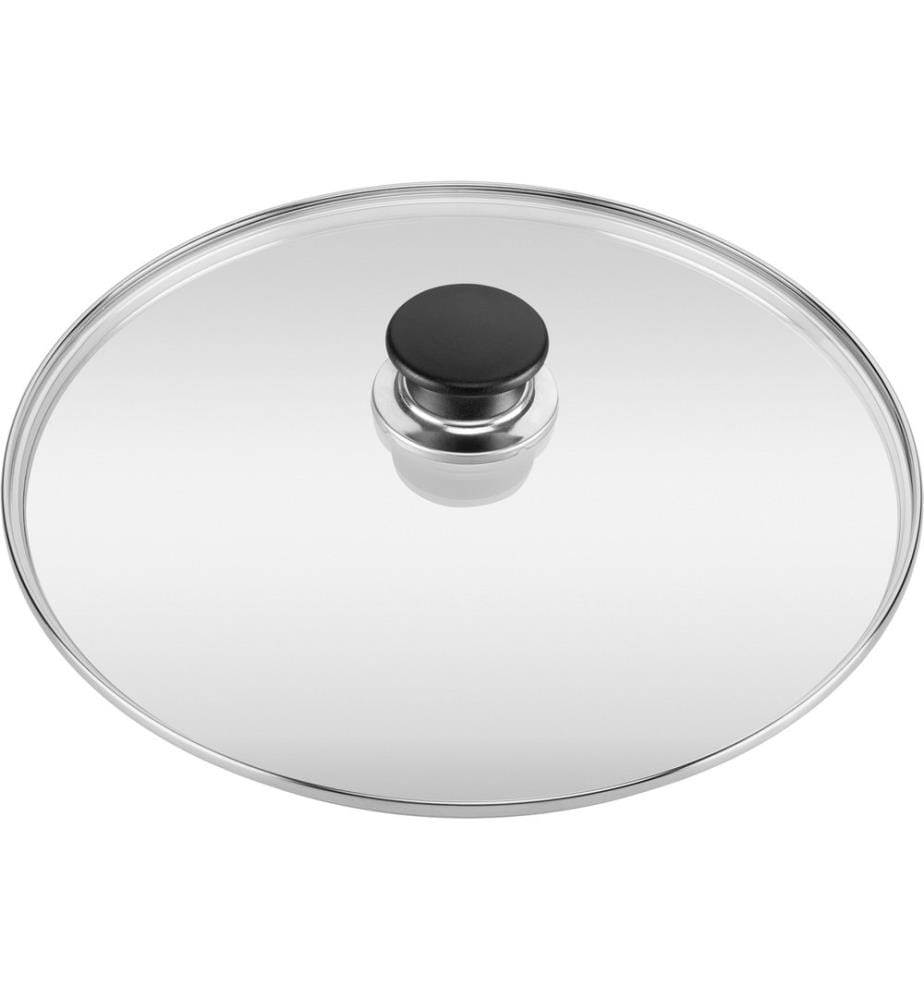 Keramik Schmorpfanne mit Deckel 28 cm - Schwarz