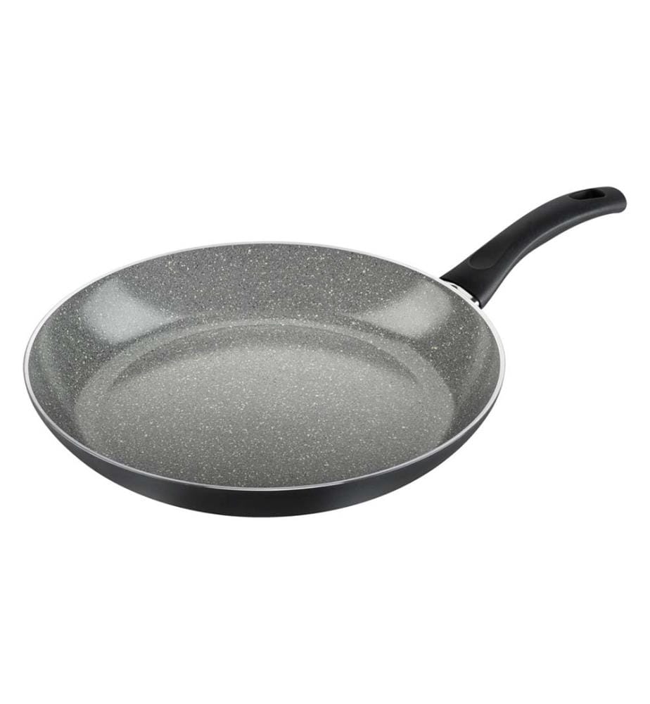 32 cm Keramikbratpfanne - Schwarz