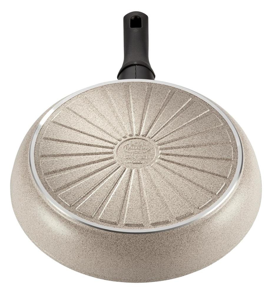 Ledro Bratpfanne 26cm Induktionstauglich - Beige