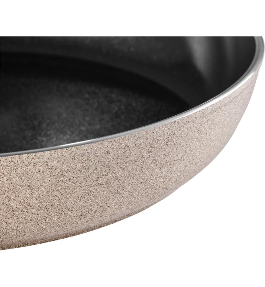 Ledro Bratpfanne 26cm Induktionstauglich - Beige