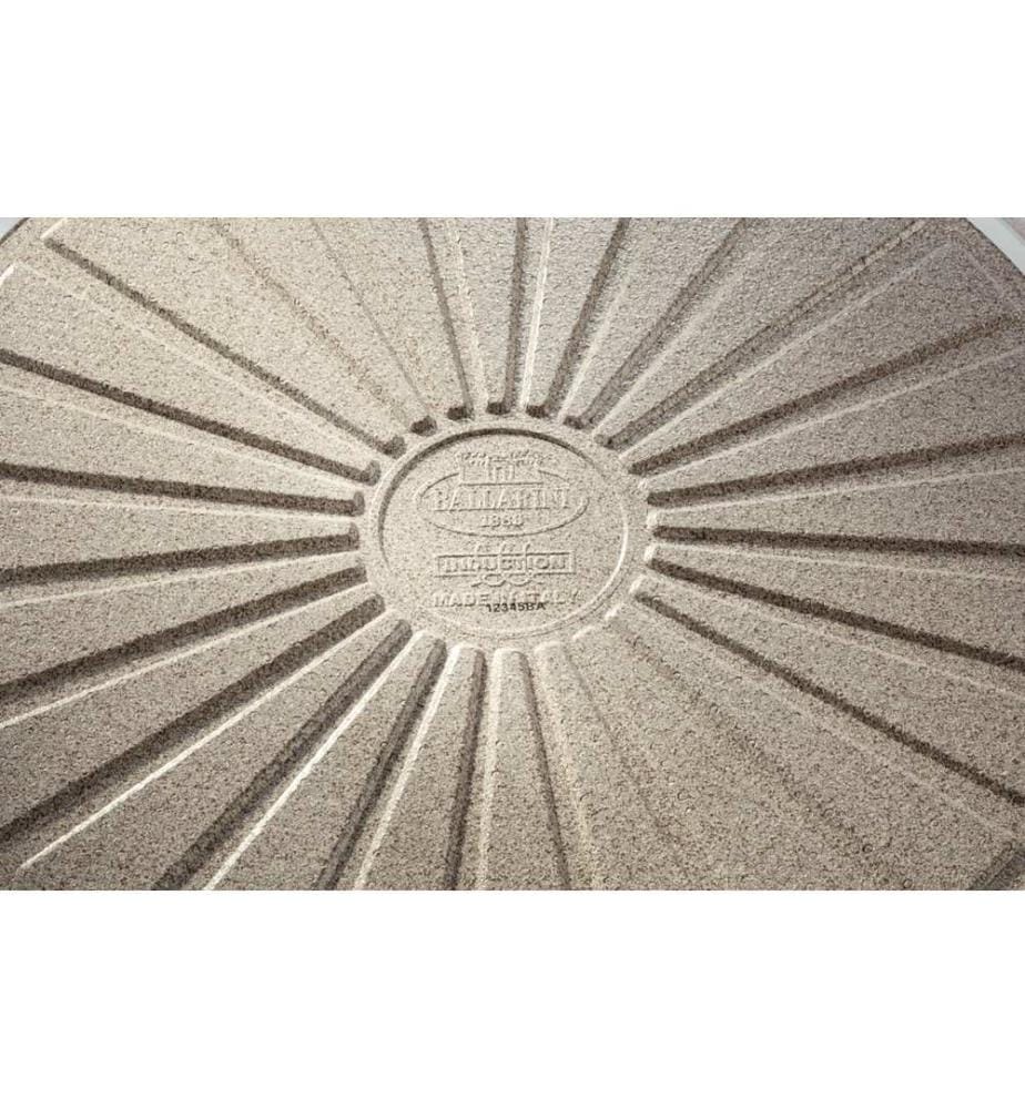 Ledro Bratpfanne 26cm Induktionstauglich - Beige