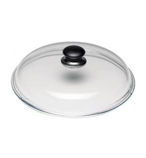 Glasdeckel Ø 18 cm - Transparent