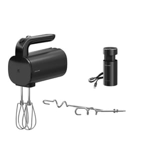 Xtend Akku Handmixer Starter Set - Schwarz