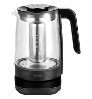 Wasserkocher aus Glas 1.7L - Schwarz