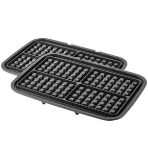 Enfinigy Waffelplatte Zu Kontaktgrill - Schwarz