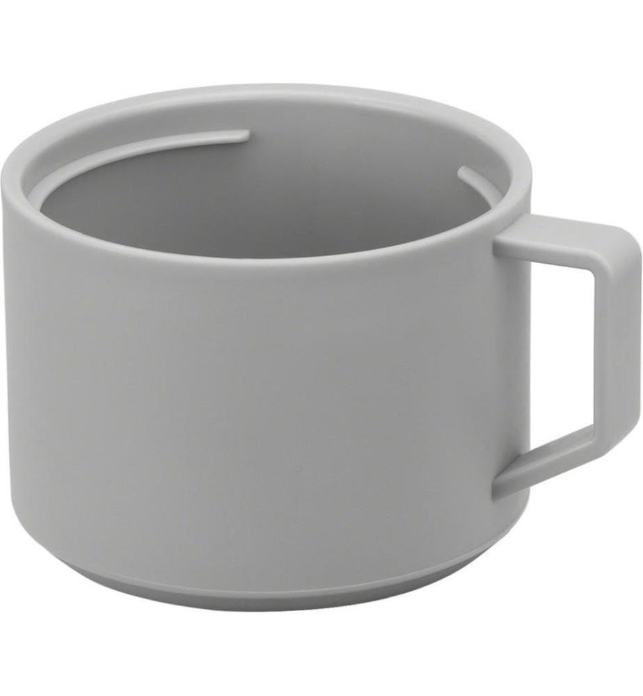 Thermo-Vakuumflasche - 1 L - Silber und Weiss