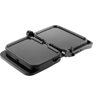 Enfinigy Teppanyaki Platten Zu Kontaktgrill 255X345X22mm - Schwarz