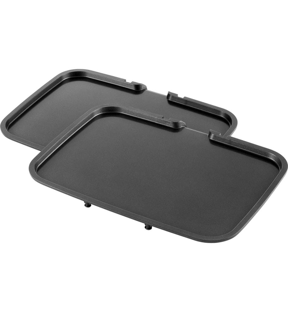 Enfinigy Teppanyaki Platten Zu Kontaktgrill 255X345X22mm - Schwarz