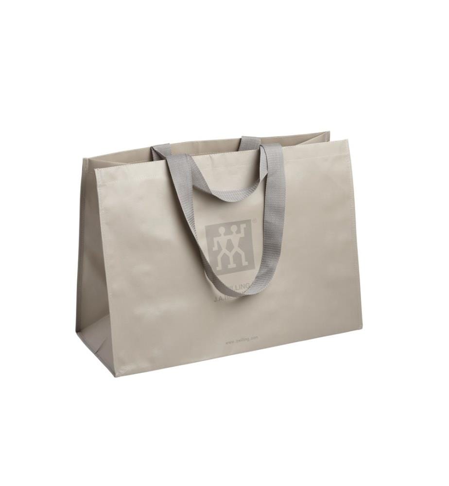 XL-PVC-Geschenktasche - 55 x 41 cm