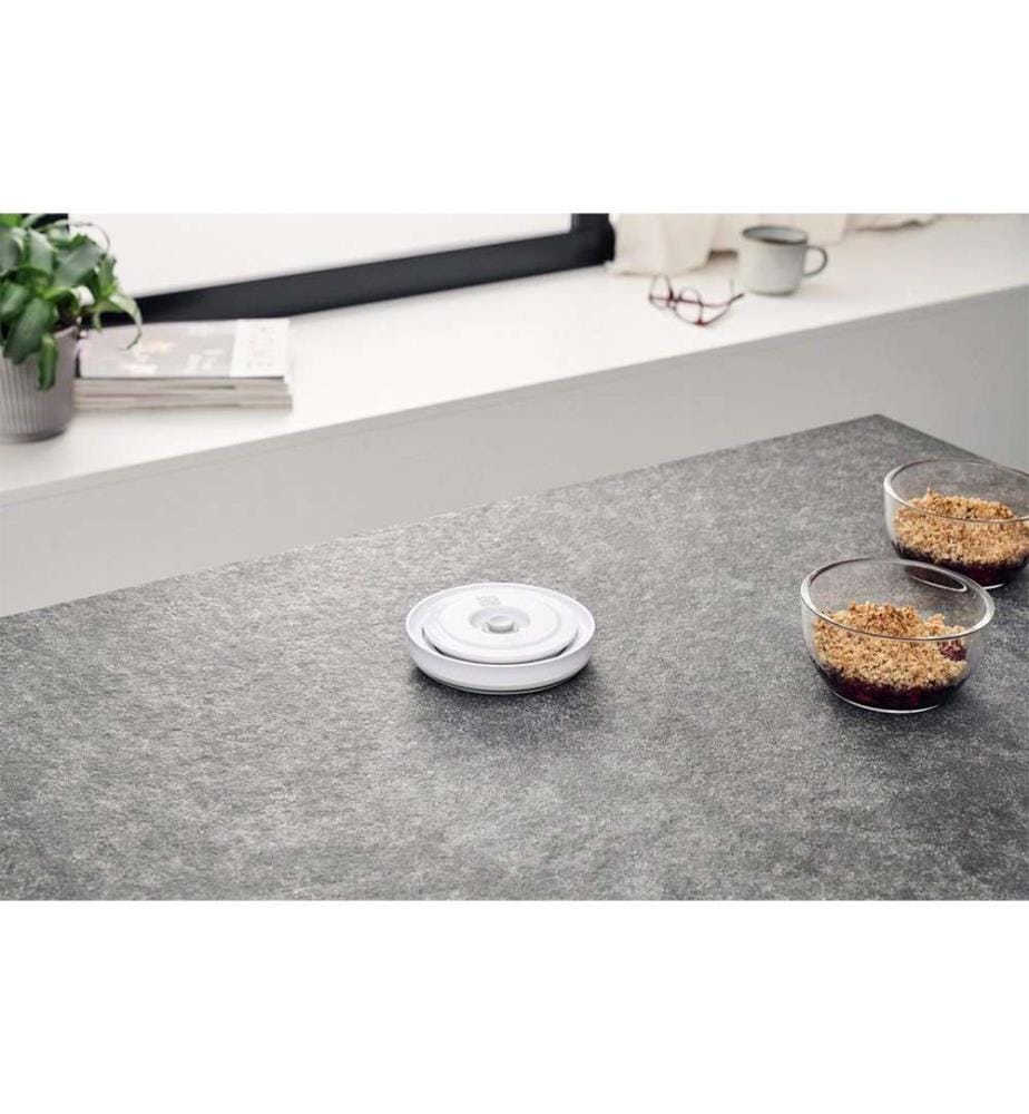 Vakuumdeckel - Fresh & Save Bowls - 12 cm S, ABS, weiss