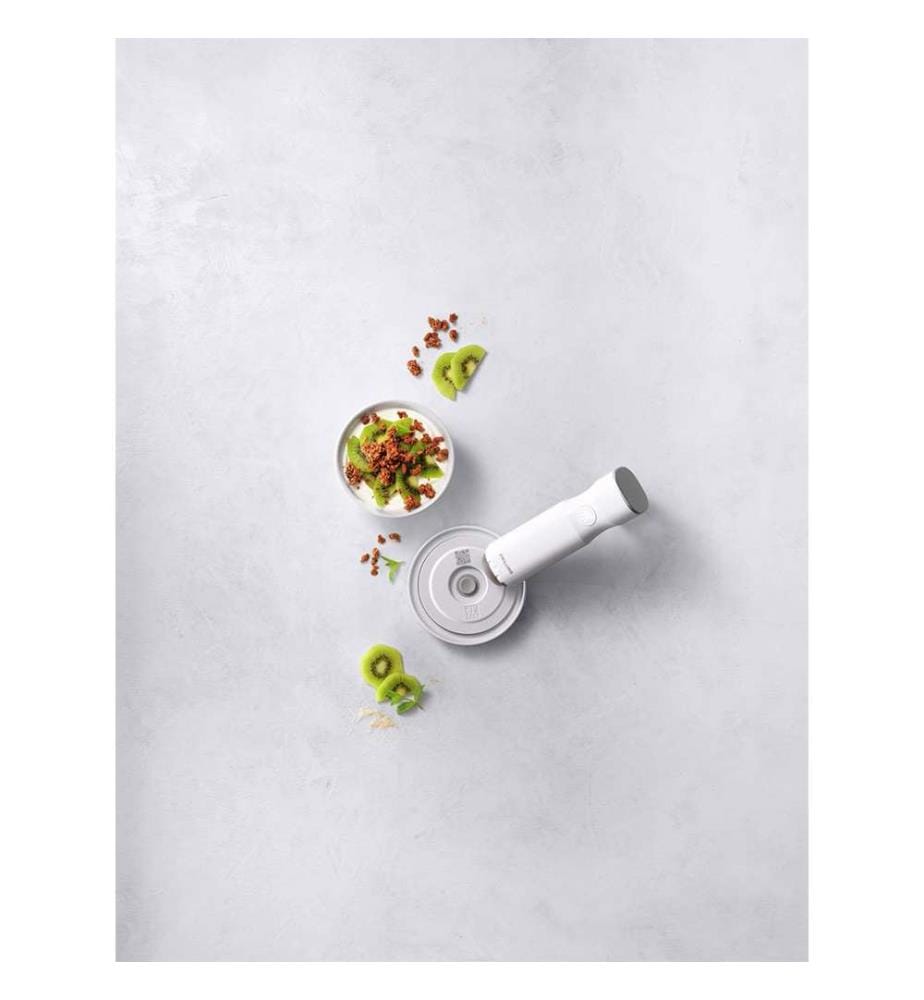 Vakuumdeckel - Fresh & Save Bowls - 12 cm S, ABS, weiss