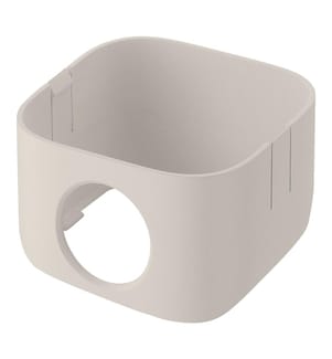 Cube Cover S Aufbewahrungsbox - Elfenbeinweiss