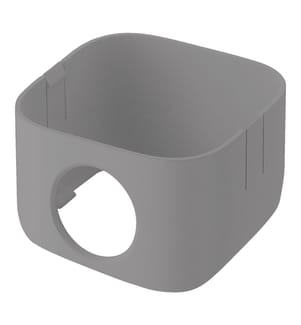 Cube Cover S Aufbewahrungsbox - Grau