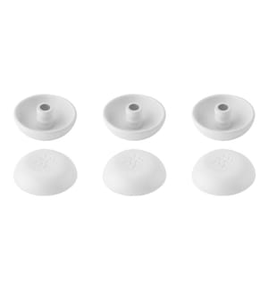 Cube Diffuser Set, 6 Stück - Weiss
