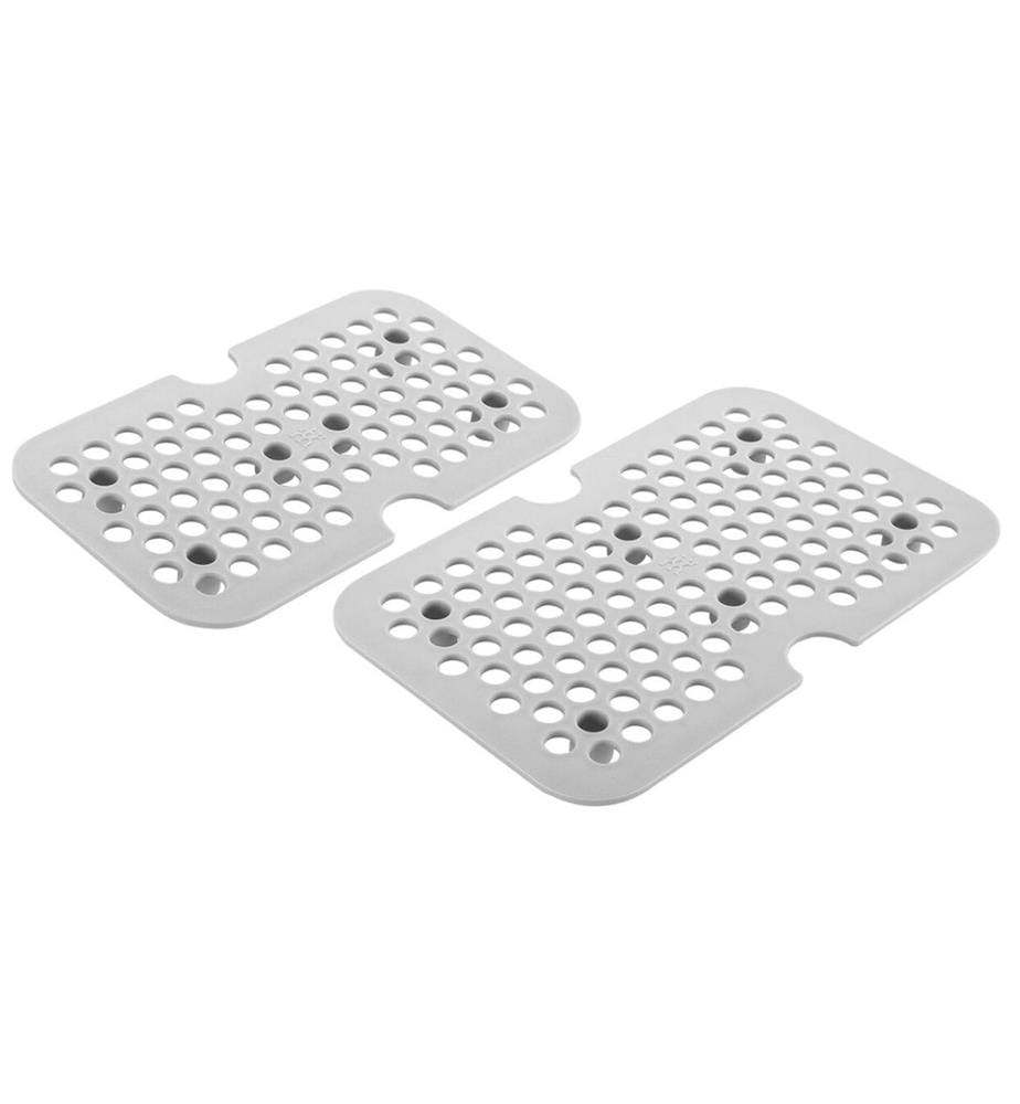 Set aus 2 Zubehörteilen Für Das Vakuum Trenngitter M/L - Grau