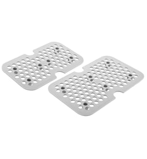 Set aus 2 Zubehörteilen Für Das Vakuum Trenngitter M/L - Grau