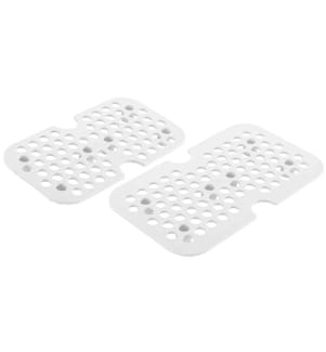 Zubehörset für Vakuum - Trenngitter - 2 Stück, M/L, weiss