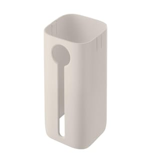 Cube Cover 3S Aufbewahrungsbox - Weiss Elfenbein