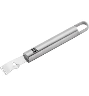 Zitronenschaber - 21.5cm - Silber
