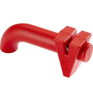 Messerschärfer - TWINSHARP - rot