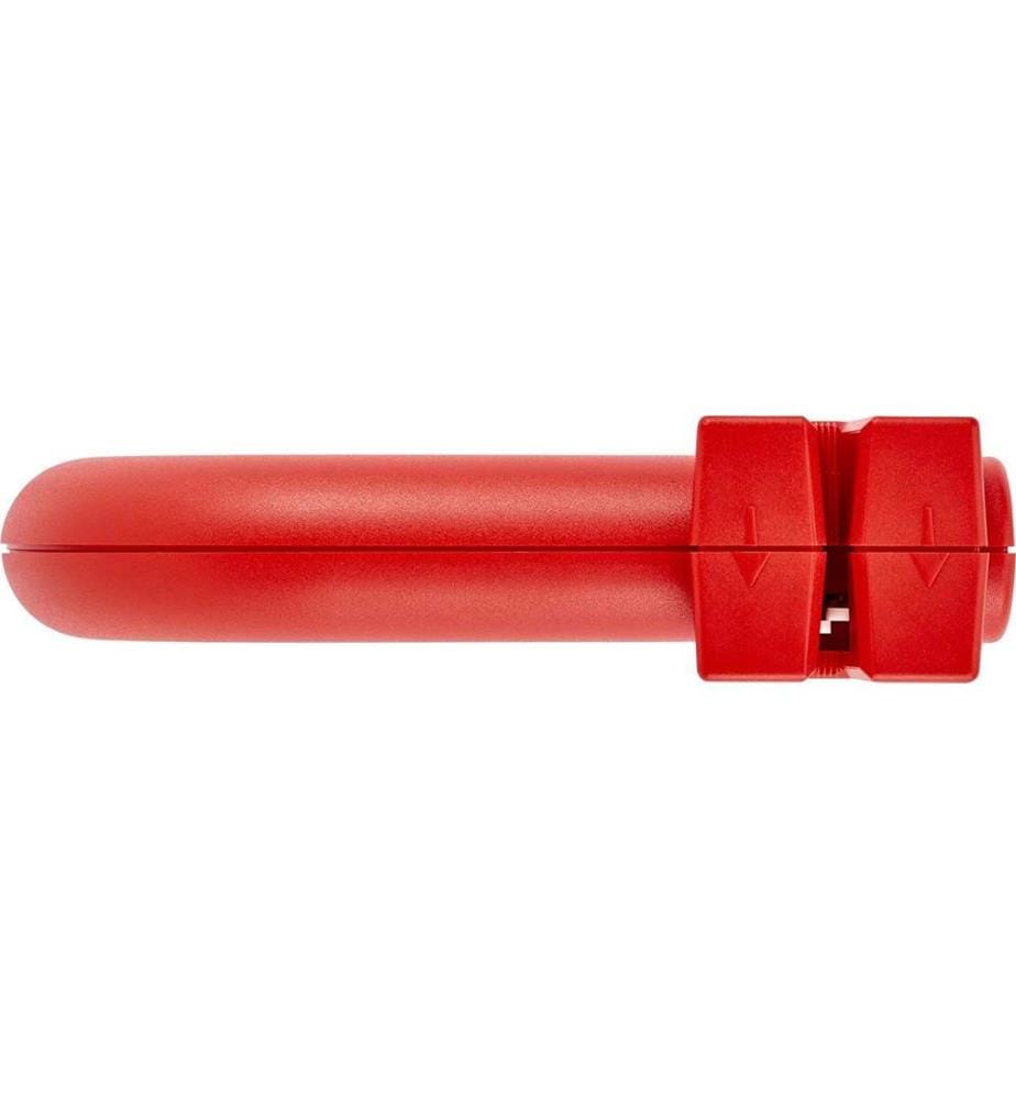 Messerschärfer - TWINSHARP - rot