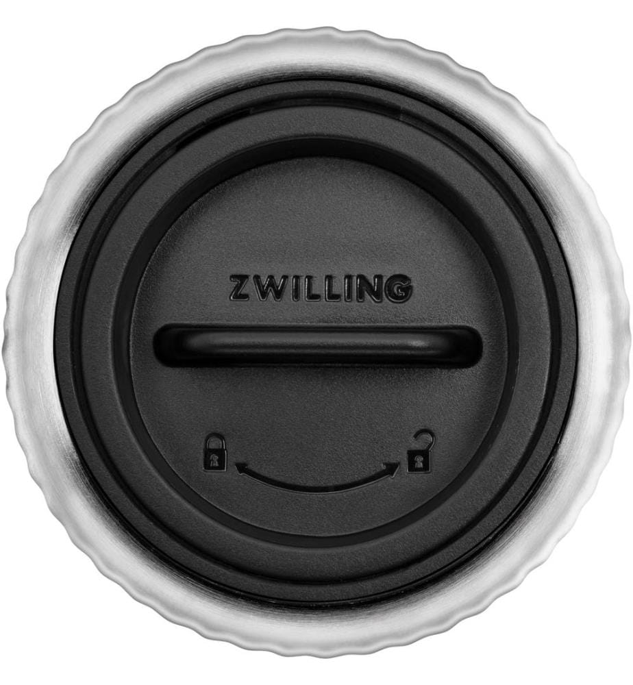 Gewürzmühle 19 cm - Grau