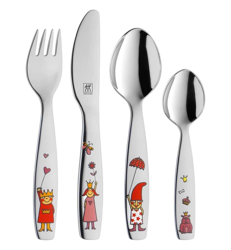Kinderbesteck - Emilie - 4 Teile