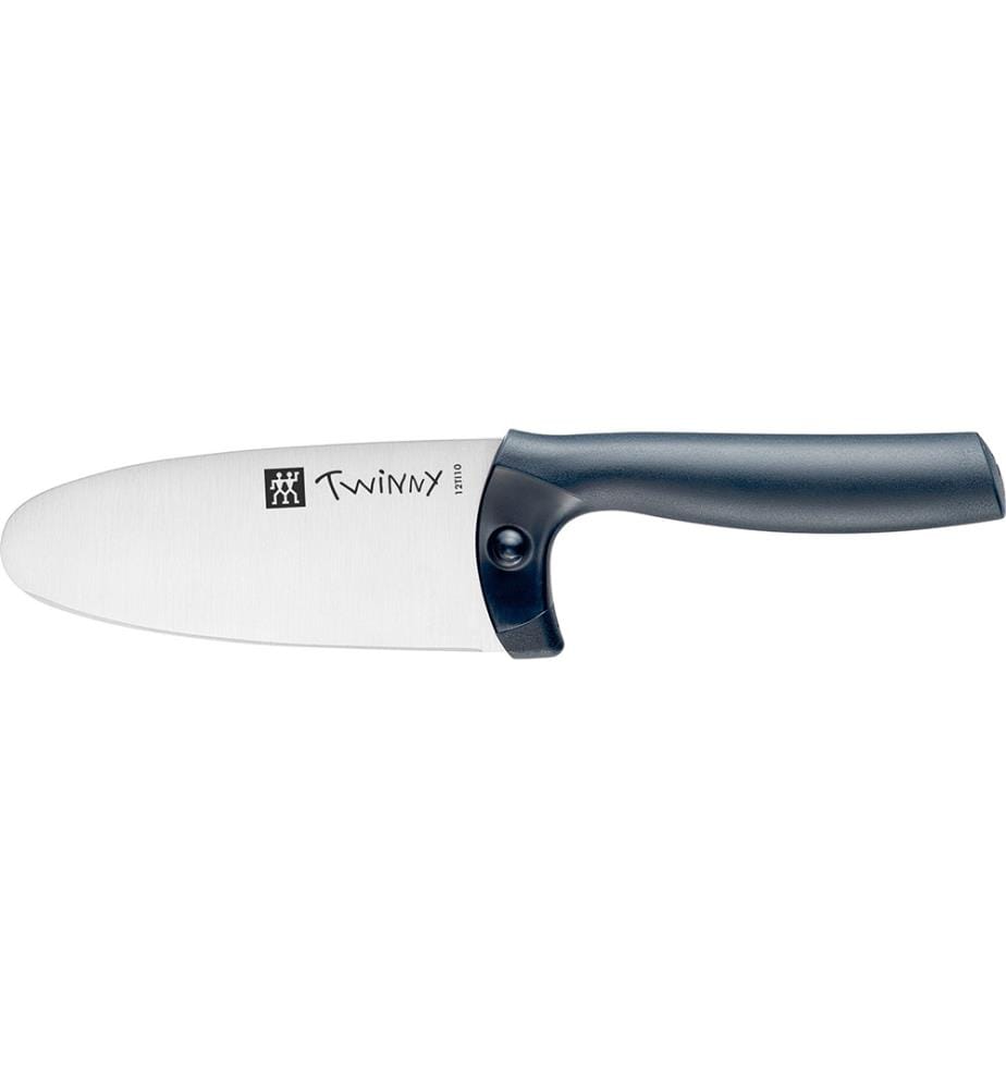 Twinny Kinderkochmesser 10 cm - Schwarz
