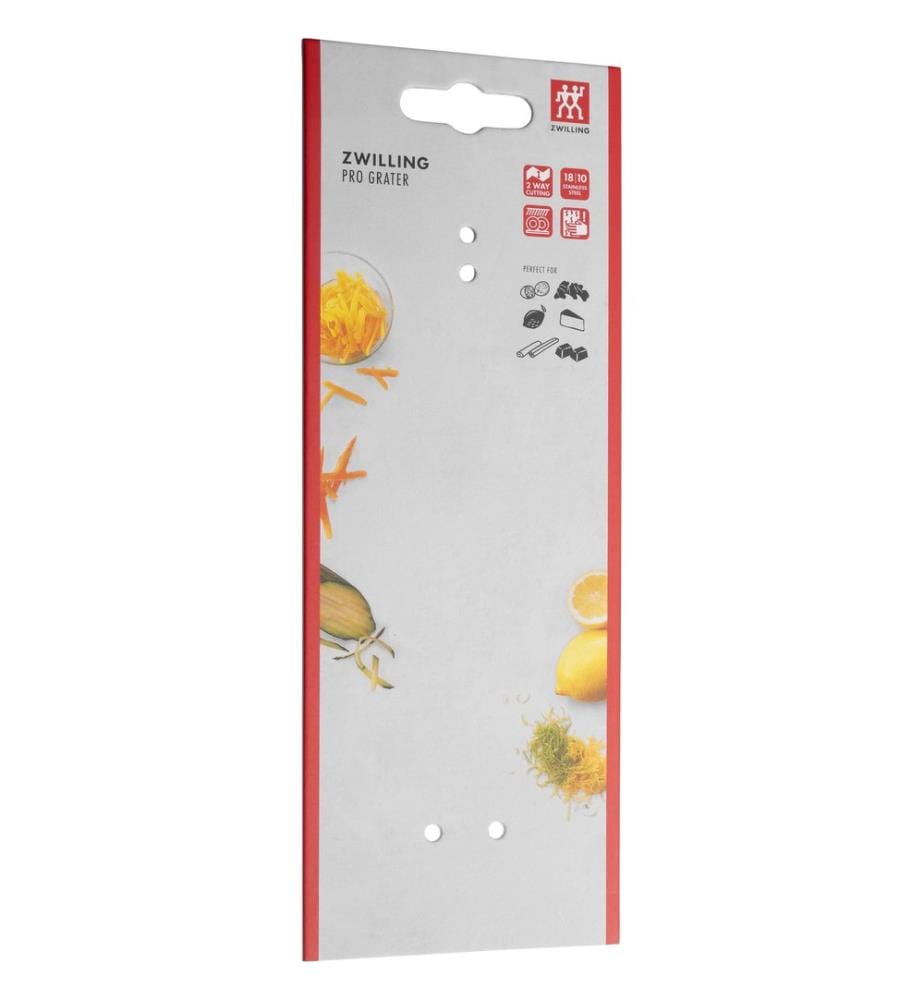 Pro Reibe 38cm Zester - Silber