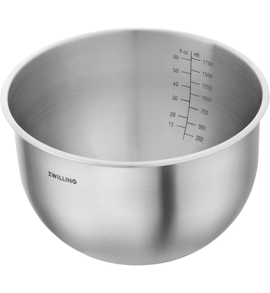 Fresh & Save Bowls Vakuumschüssel M, Edelstahl - Silber