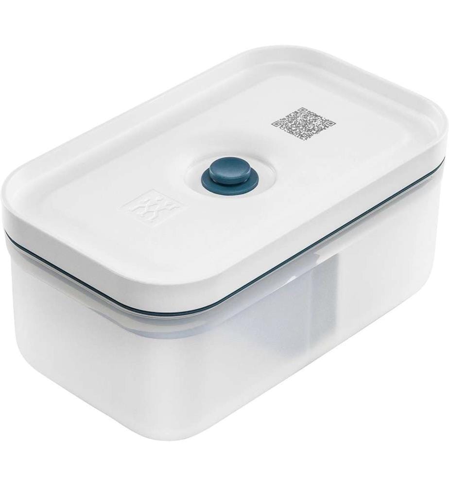 Vakuum-Lunchbox - La Mer - M, durchsichtiger Kunststoff