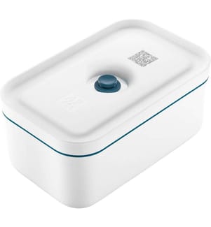 Vakuum-Lunchbox - La Mer - M, weisser Kunststoff