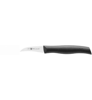 Twin Grip Schälmesser 60 mm - Schwarz