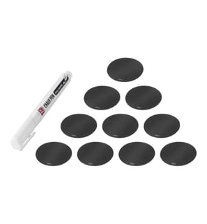 Set aus Etiketten und Stiften - NFC-Würfel - 11 Teile